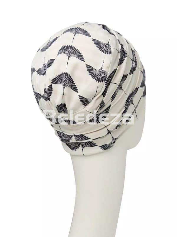 YOGA TURBAN BEIGE SWAN LAKE Turbante Yoga Lago de Los Cisnes - Imagen 3