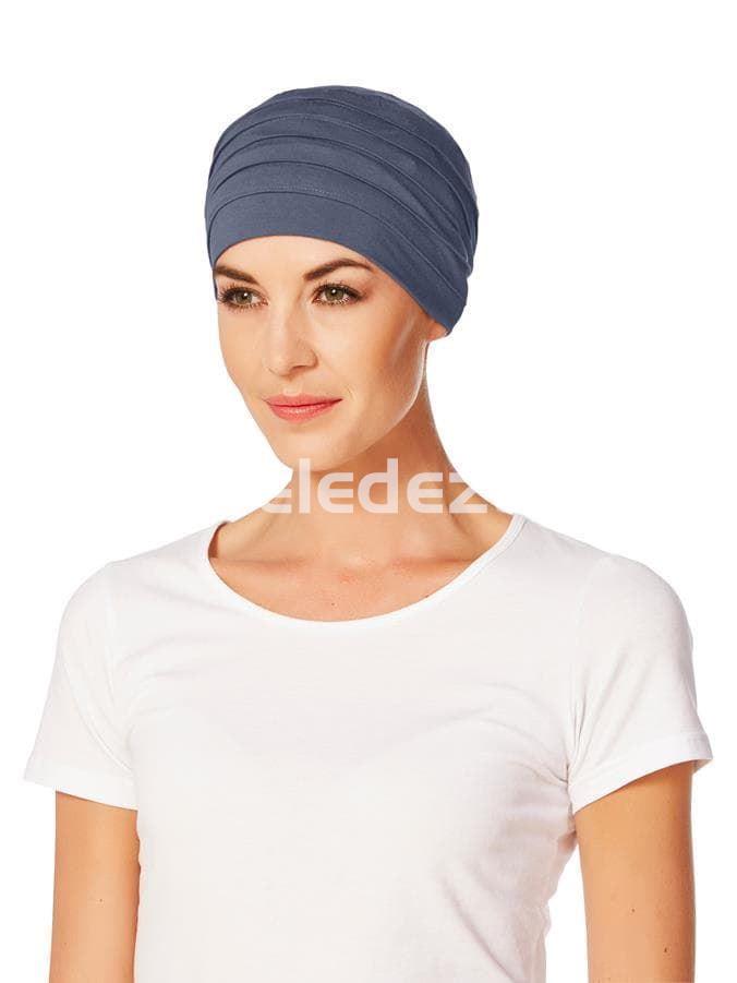 YOGA TURBAN BLUE Turbante Yoga Azul - Imagen 1