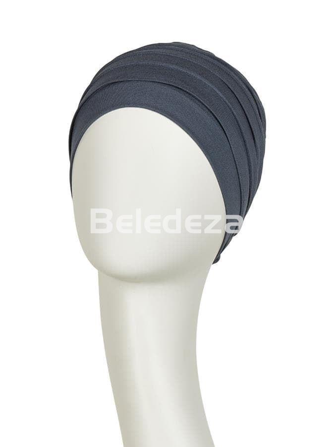 YOGA TURBAN BLUE Turbante Yoga Azul - Imagen 2