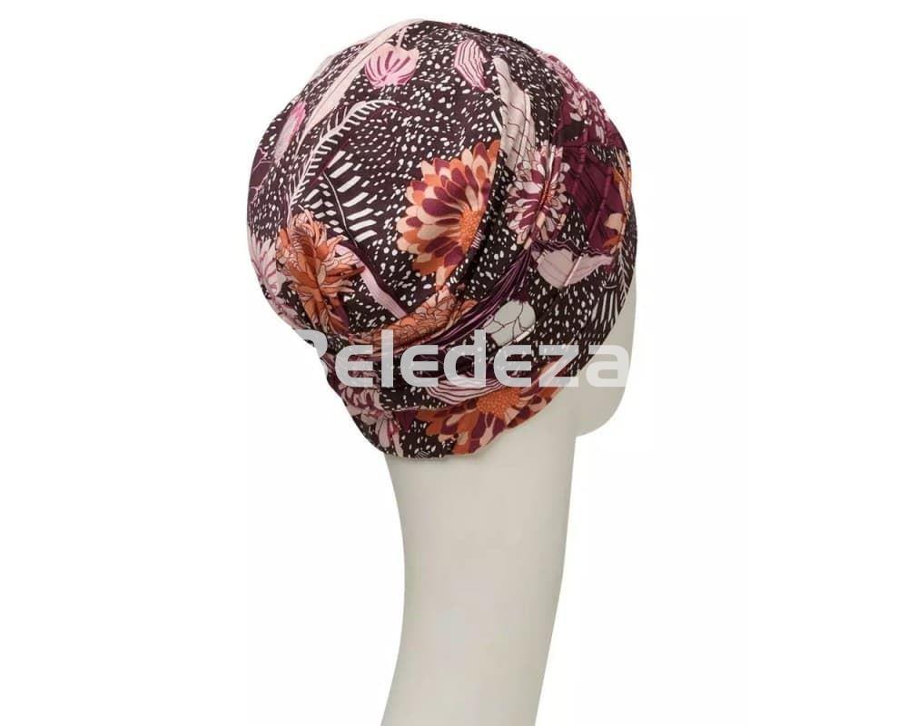 YOGA TURBAN GARDEN PINKS Turbante Yoga Rosas del Jardin - Imagen 3