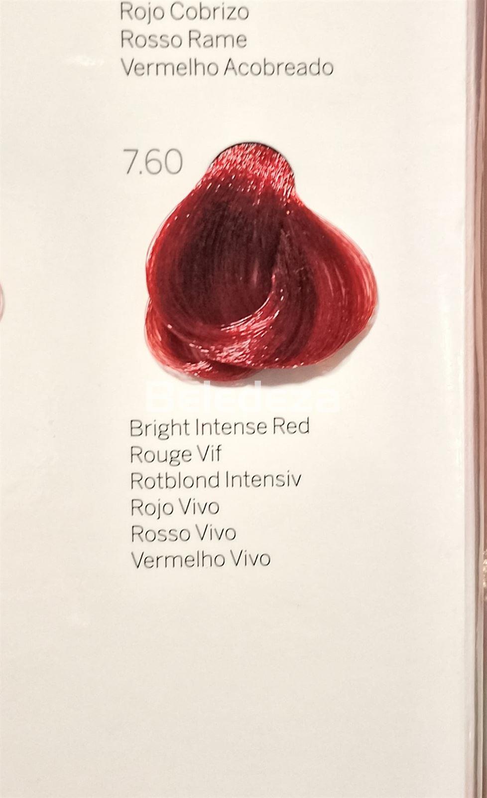 YOUNG COLOR EXCEL 7.60 ROJO VIVO - Imagen 1