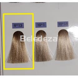 YZAÉ COLORACION SIN AMONIACO 9.13 RUBIO MUY CLARO CENIZA DORADO - Imagen 1