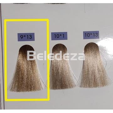 YZAÉ COLORACION SIN AMONIACO 9.13 RUBIO MUY CLARO CENIZA DORADO - Imagen 1