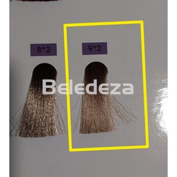 YZAÉ COLORACION SIN AMONIACO 9.2 RUBIO MUY CLARO IRISADO - Imagen 1