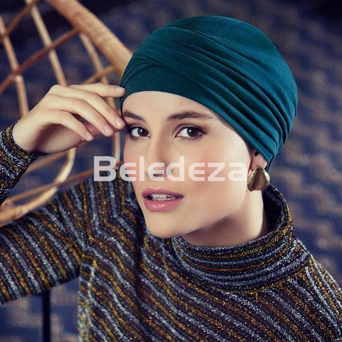 ZOYA VIVA TURBAN LEGION BLUE Turbante Viva Zoya Azul Legión - Imagen 1