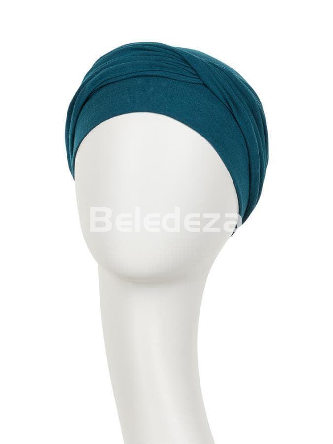 ZOYA VIVA TURBAN LEGION BLUE Turbante Viva Zoya Azul Legión - Imagen 2