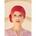 ZURI TURBAN LIPSTICK RED Turbante Zuri Rojo - Imagen 1