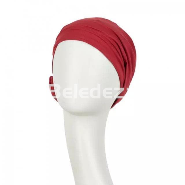 ZURI TURBAN LIPSTICK RED Turbante Zuri Rojo - Imagen 2